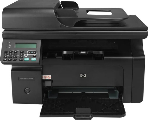 Impressora Multifuncional Hp Laserjet M1212nf ( Adf E Rede ) (Recondicionado)