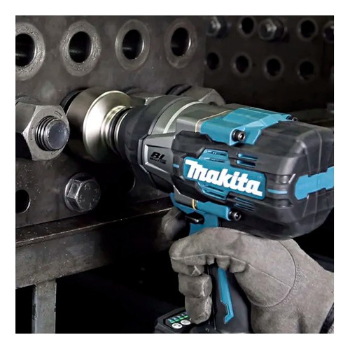Chave De Impacto Xgt Sem Fio 40v Makita Tw001gd201 2,5ah
