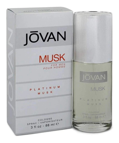 Jovan Musk Platinum Edc 90ml Silk Perfumes Original Ofertas