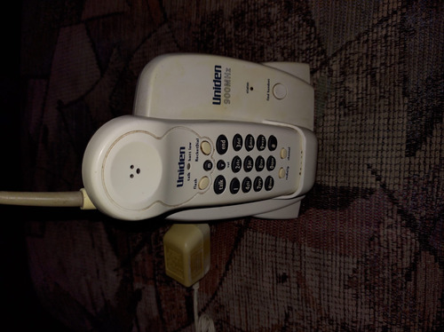 Teléfono Inalámbrico Uniden Modelo Exi 376 Funcionando 