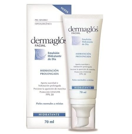 Emulsión Hidratante 70ml. Dermaglós