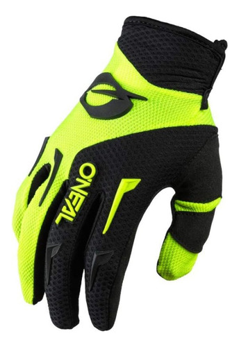 Guante Moto Element N. Amarillo/negro Color Amarillo Talla 11