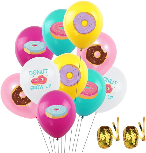 P S Donut Balloons  Donut G Ow Up Balloons  In H Latex...