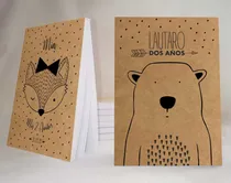 Comprar Souvenir Anotador Papel Madera X40 10x14cm Y 40 Calcos 10x14