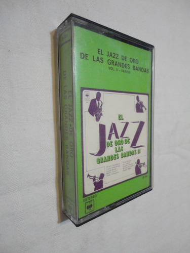 Cassette- El Jazz De Oro De Las Grandes Bandas Vol. 2