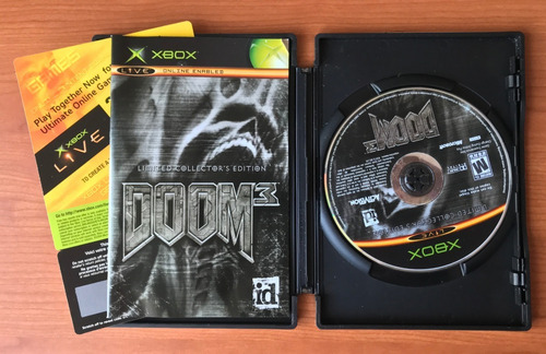 Doom 3 Limited Collector's Edition - Xbox Classico/ Xbox 360
