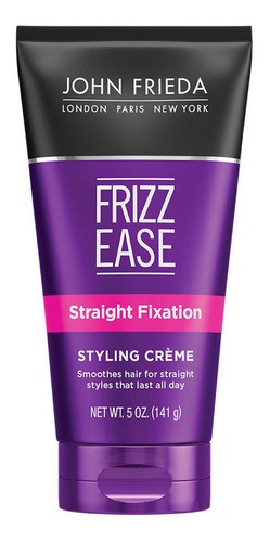 Crema Para Peinar John Frieda Frizz Ease Straight Fixation 141g