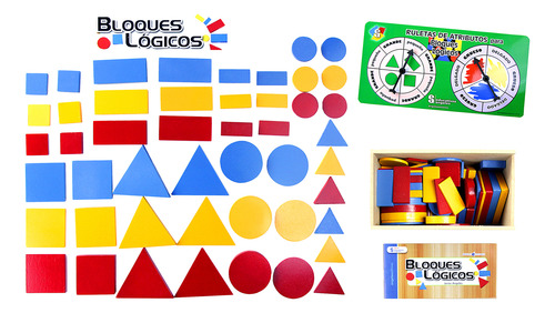 Paquete Juegos Para Pensamiento Lógico Matemático, Prescolar
