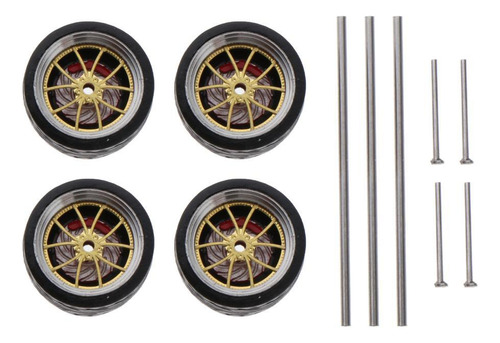 Ruedas De Vehículos A Escala 1/64 Para Modelos De A13 A19