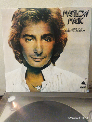 Barry Manilow Disco De Vinilo Lp 