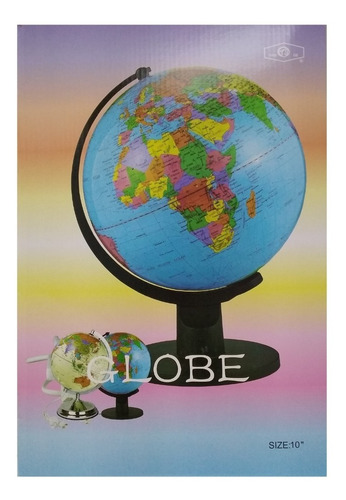 Globo Terráqueo Luminoso