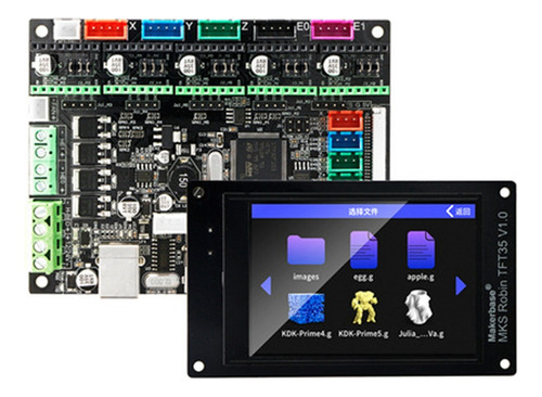 Placa Base Esp Para Impresora 3d Makerbase Mks Robin Nano V1