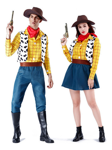 Disfraz De Woody Jessie Para Cosplay De La Película De Hallo