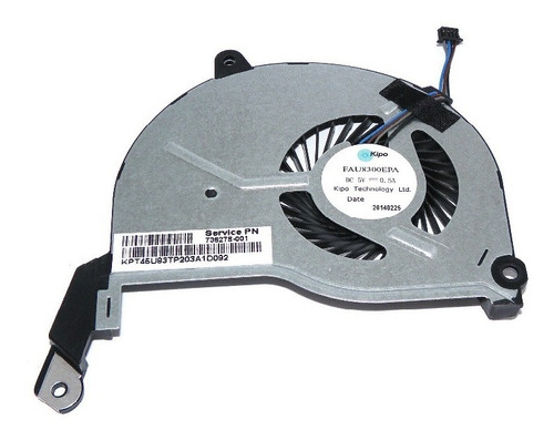 Ventilador De Hp 14-n 15-n 17-n 15-f 