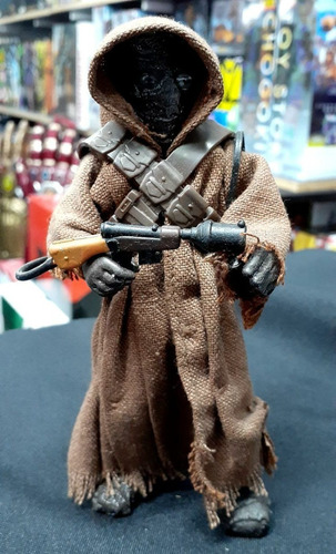 Kenner 1997 Star Wars Jawa Luz Enlos Ojos Película Colección