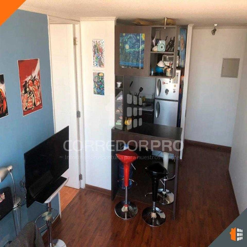 Depto De 2 Ambientes Amoblado Con 1d+1b+ 2 Pequeños Balcones