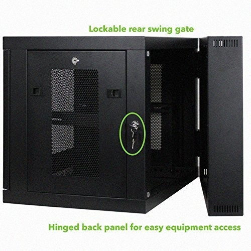 Soporte De Pared Navepoint Swing Gate De 9u Para Eia De 19''
