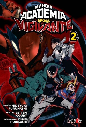 Manga, Vigilante: My Hero Academia Illegals Vol. 2 - Ivrea
