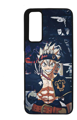 Funda Protector Para Vivo Y53s 4g Black Clover