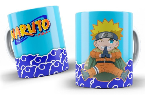 Taza Naruto Shipudden Uzumaki Regalo Inesperado Sublimado