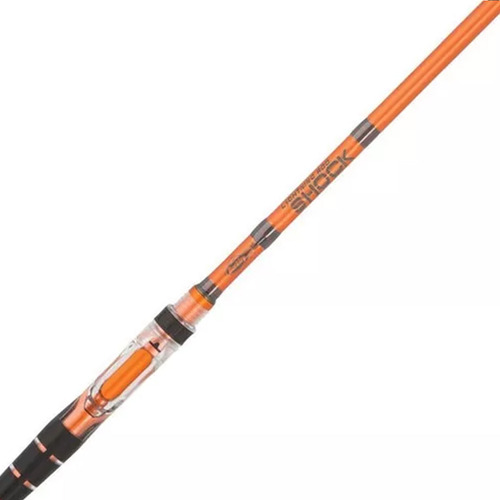 Caña Berkley Lightning Shock 7.6 Pies 12-25 Lbs 1 Tramo Bait Color Naranja