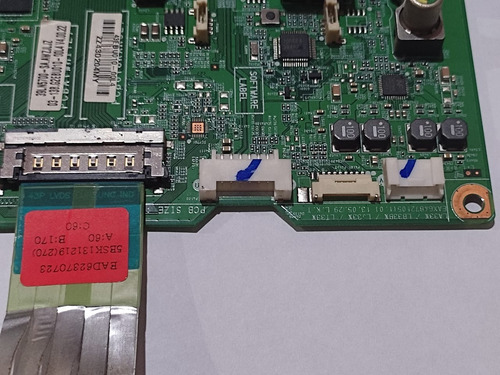 Placa Sinal Tv Lg Ln5700 + Werellis (Usado)