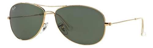 Ray-ban Rb3362 001 Cockpit Negro G-15 Dorado Gota Piloto