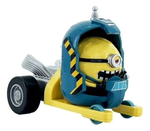 Mi Villano Favorito 4, Carros De Fricción Combo 3 Pz Minions Amarillo