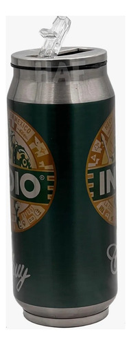 Termo Estilo Lata De Cerveza Chela Acero Inox Varios Diseños