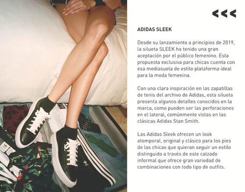 Imagen 6 de 6 de adidas Sleek Super W