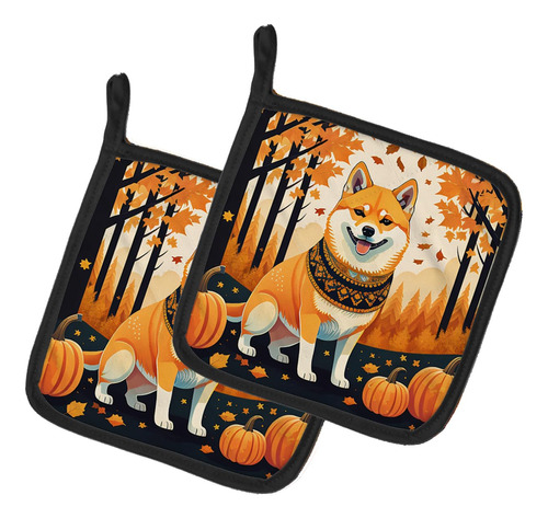 Caroline's Treasur Dac1072pthd Shiba Inu Juego Soporte Para