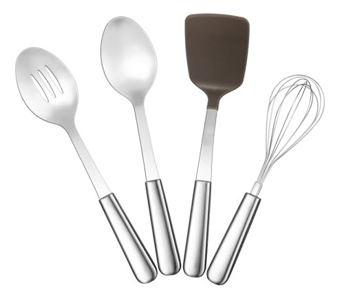 Juego De Utensilios De Cocina De Acero Inoxidable, Utensilio