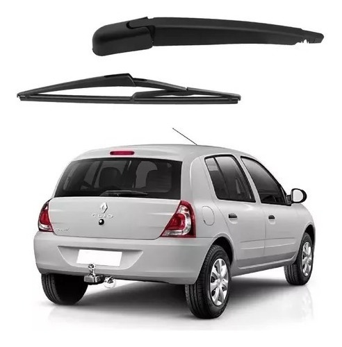Braço Do Limpador Clio 1998 Á 2005 Traseiro C/ Palheta