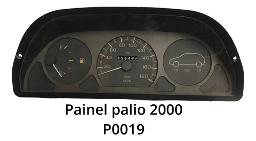 Painel De Instrumentos Fiat Palio 2000 Original