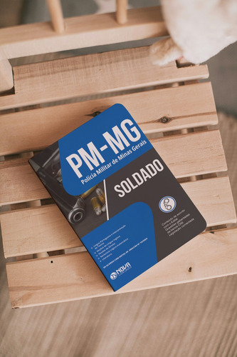 Apostila Completa Soldado Polícia Militar De Minas Gerais - Pm Mg 2024 - Editora Nova