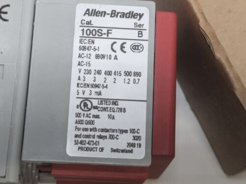 New Allen-bradley 700s-cfb620dc Safety Control Relay - 6 Ccg