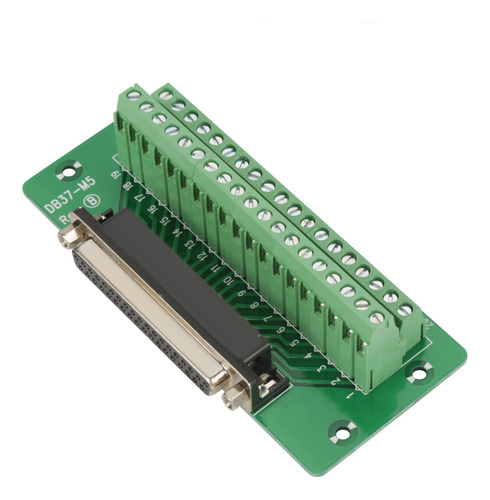Terminal De Conector De Interfaz De Montaje En Módulo Db37 D