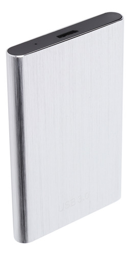 Disco Duro Externo Silver De 1 Tb, Transferencia De Datos Rá