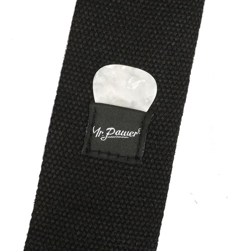 Mr.power Guitar Correa Para Bajo De Guitarra Eléctrica Con C
