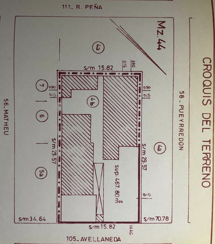 Vivienda En Block Que Consta De 4 Departamentos Y Un Deposit