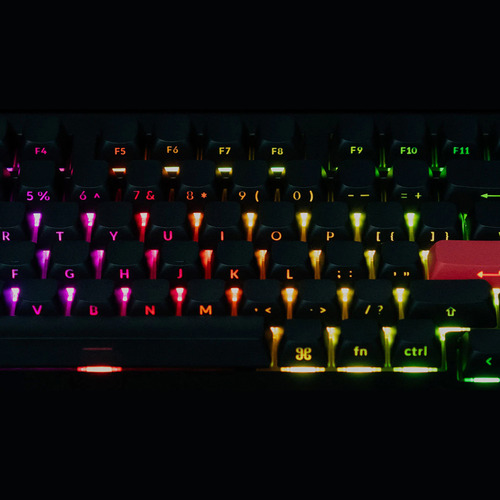 Teclado Mecanico Keychron Q1 Max 75% Bluetooth Sw/red Carbon
