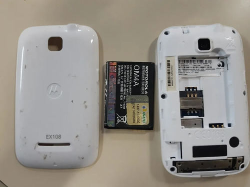 Celular Motorola Motokey Mini Ex108 Desbloquedo