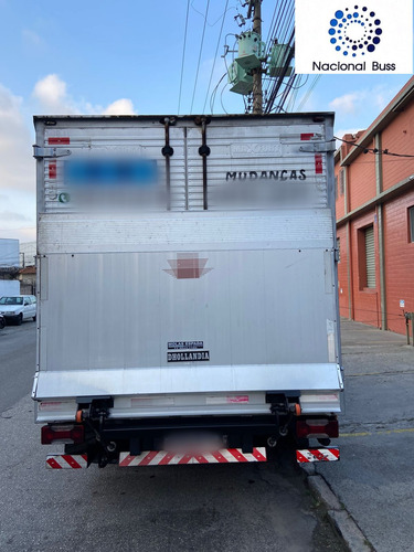Iveco Baú Com Plataforma 55c17