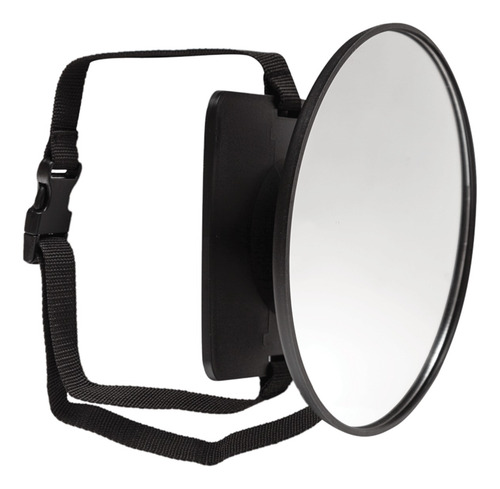 Espelho Retrovisor Oval Para Banco Traseiro - Buba