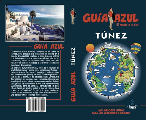 Guia Azul Tunez - Cabrera Navarro, Daniel