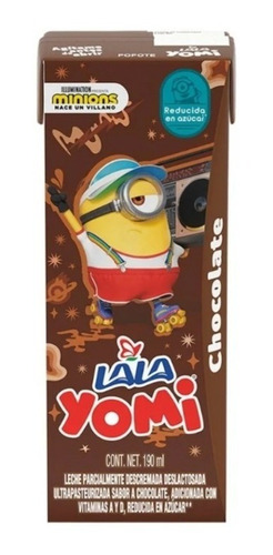 Yomi Lala De Chocolate 190ml 1pza