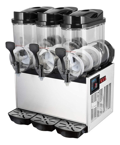 Máquina Para Hacer Bebidas Frapé 3 Tanques
