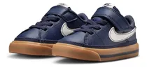 Comprar Tenis Para Bebé E Infantil Nike Court Legacy Azul Da5382-401
