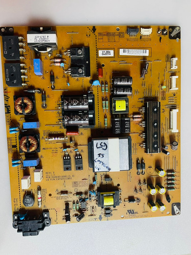 Fuente Poder : Lg 65lm4600-uc (Usado)