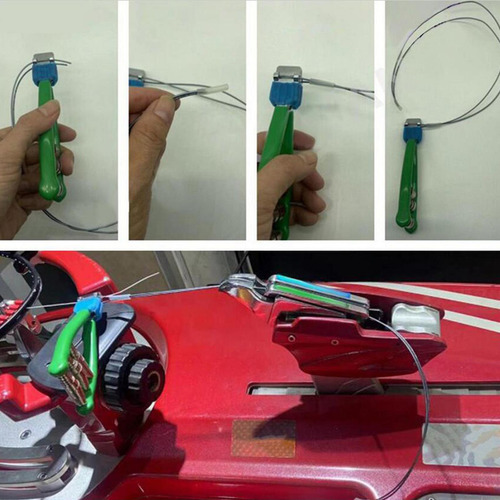 Ggj Abrazadera De Arranque Profesional, Cable De Extensión